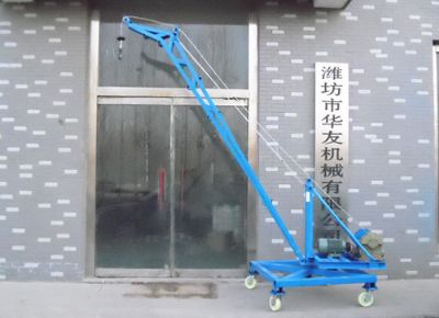 點(diǎn)擊查看詳細(xì)信息<br>標(biāo)題：魚(yú)塘車(chē)間碼頭等多用途吊機(jī)多種款式 閱讀次數(shù)：26873
