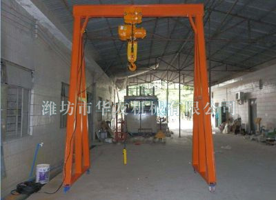 點(diǎn)擊查看詳細(xì)信息<br>標(biāo)題：華友機(jī)械移動(dòng)式龍門架 閱讀次數(shù)：5970