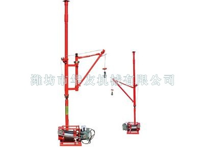 點擊查看詳細信息<br>標題：華友機械快速小吊機 閱讀次數(shù)：6991