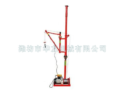 點擊查看詳細信息<br>標題：華友機械快速小吊機 閱讀次數(shù)：6397