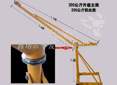 點擊查看詳細信息<br>標題：華友機械家用小吊機 閱讀次數(shù)：7570