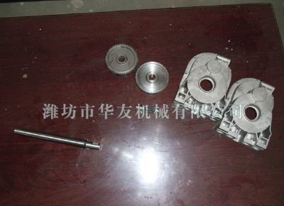 點(diǎn)擊查看詳細(xì)信息<br>標(biāo)題：華友機(jī)械齒輪 電機(jī)軸 齒輪箱體 閱讀次數(shù)：5301