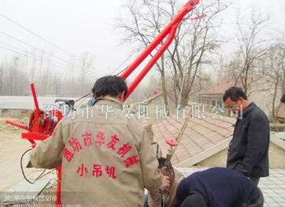 點擊查看詳細(xì)信息<br>標(biāo)題：濰坊華友機(jī)械建筑小吊機(jī) 閱讀次數(shù)：5138