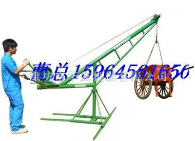 點(diǎn)擊查看詳細(xì)信息<br>標(biāo)題：濰坊華友機(jī)械建筑小吊機(jī) 閱讀次數(shù)：6764