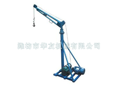 點(diǎn)擊查看詳細(xì)信息<br>標(biāo)題：濰坊華友機(jī)械建筑小吊機(jī) 閱讀次數(shù)：6561