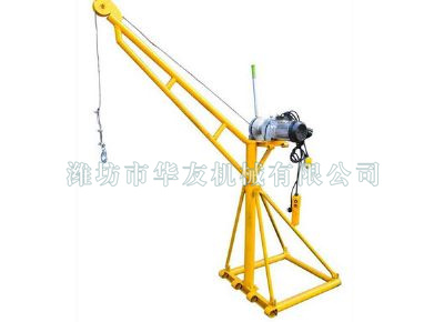 點(diǎn)擊查看詳細(xì)信息<br>標(biāo)題：濰坊華友機(jī)械建筑小吊機(jī) 閱讀次數(shù)：6097
