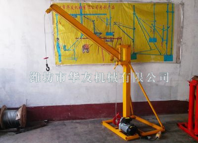 點(diǎn)擊查看詳細(xì)信息<br>標(biāo)題：濰坊華友機(jī)械建筑小吊機(jī) 閱讀次數(shù)：6759