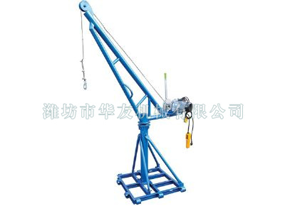 點(diǎn)擊查看詳細(xì)信息<br>標(biāo)題：濰坊華友機(jī)械建筑小吊機(jī) 閱讀次數(shù)：8481