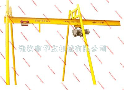 點(diǎn)擊查看詳細(xì)信息<br>標(biāo)題：華友機(jī)械直滑式吊運(yùn)機(jī) 閱讀次數(shù)：8058