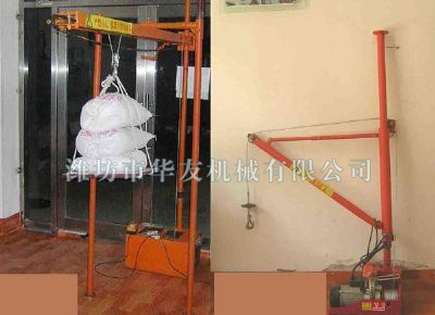 點擊查看詳細信息<br>標題：華友機械直滑式吊運機 閱讀次數：7546