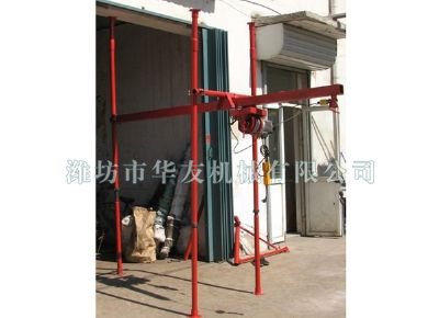 點擊查看詳細信息<br>標題：華友機械直滑式吊運機 閱讀次數：7086