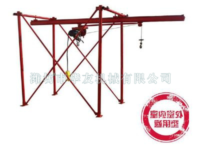 點擊查看詳細信息<br>標題：華友機械直滑式吊運機 閱讀次數(shù)：8664