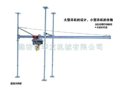 點(diǎn)擊查看詳細(xì)信息<br>標(biāo)題：華友機(jī)械直滑式吊運(yùn)機(jī) 閱讀次數(shù)：9361