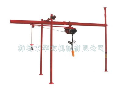 點擊查看詳細信息<br>標題：華友機械直滑式吊運機 閱讀次數：8193