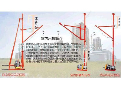 點擊查看詳細信息<br>標題：華友機械室內(nèi)外通用小吊機 閱讀次數(shù)：8801