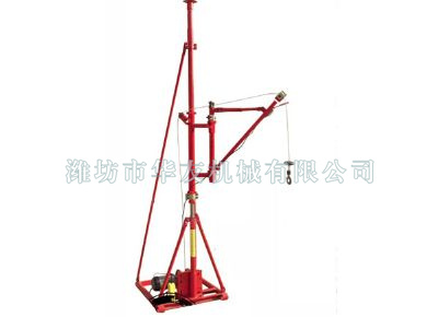 點(diǎn)擊查看詳細(xì)信息<br>標(biāo)題：華友機(jī)械室內(nèi)外通用小吊機(jī) 閱讀次數(shù)：11098