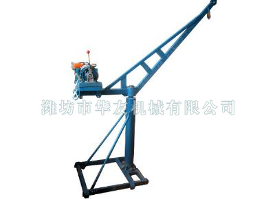 點(diǎn)擊查看詳細(xì)信息<br>標(biāo)題：濰坊華友機(jī)械建筑小吊機(jī) 閱讀次數(shù)：5996