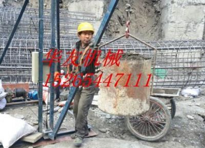點(diǎn)擊查看詳細(xì)信息<br>標(biāo)題：華友機(jī)械建筑 挖樁 打井用小吊機(jī) 閱讀次數(shù)：6794