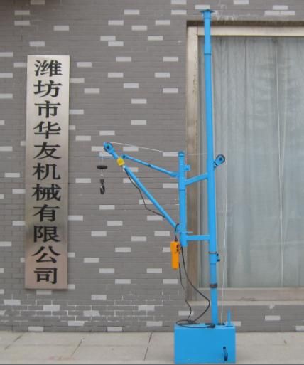點擊查看詳細信息<br>標題：華友機械懸臂小吊機 閱讀次數(shù)：23423