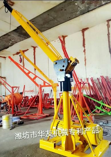點擊查看詳細信息<br>標題：華友機械快速小吊機 閱讀次數(shù)：17876