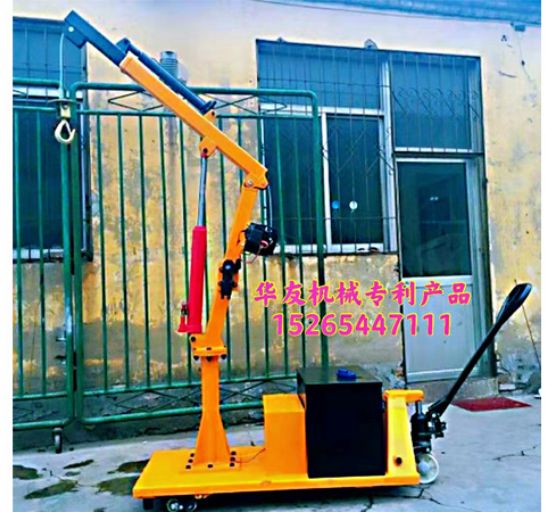 點擊查看詳細信息<br>標題：裝車卸貨用小吊機 閱讀次數(shù)：2594