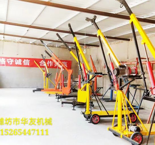 點擊查看詳細信息<br>標題：裝車卸貨用小吊機 閱讀次數(shù)：2623