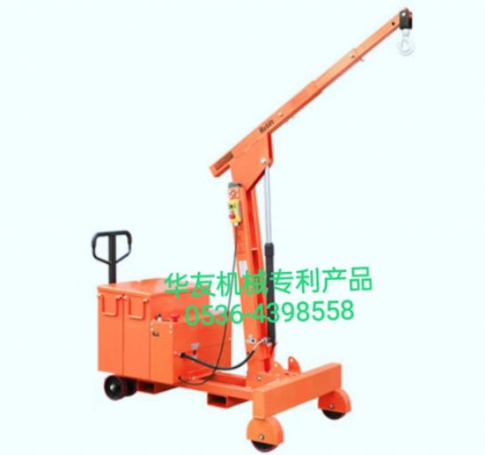 點擊查看詳細信息<br>標題：裝車卸貨用小吊機 閱讀次數(shù)：2433