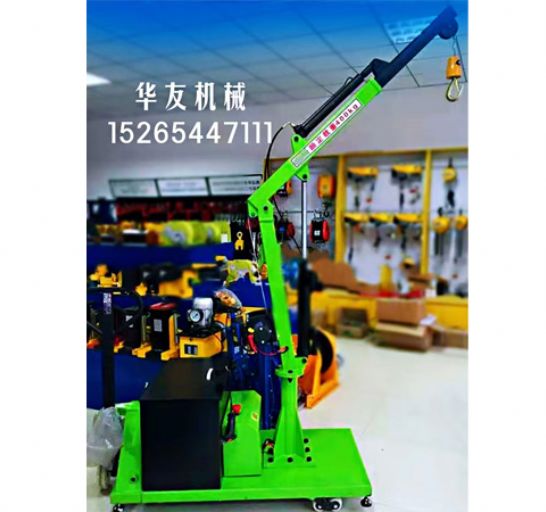點擊查看詳細信息<br>標題：裝車卸貨用小吊機 閱讀次數(shù)：2198
