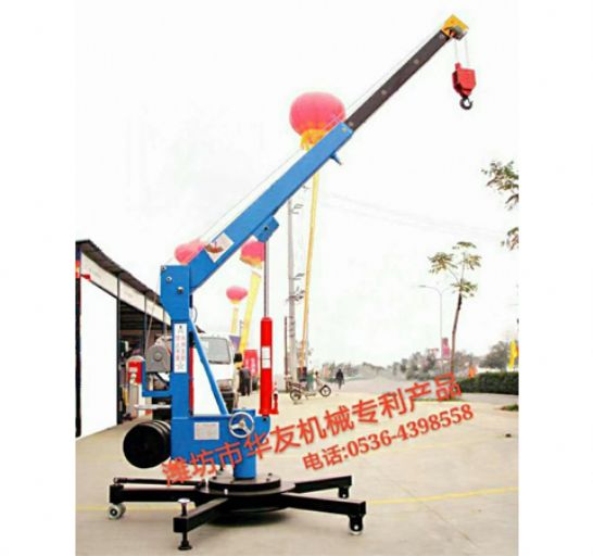 點擊查看詳細信息<br>標題：裝車卸貨用小吊機 閱讀次數(shù)：2312