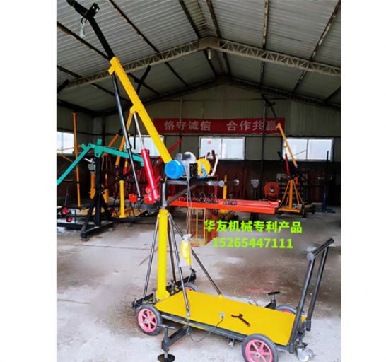 點擊查看詳細信息<br>標題：裝車卸貨用小吊機 閱讀次數(shù)：2200