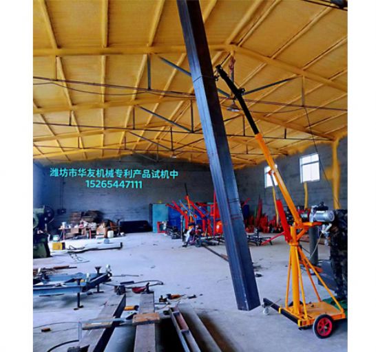 點(diǎn)擊查看詳細(xì)信息<br>標(biāo)題：裝車卸貨 車間碼頭 魚塘吊機(jī) 閱讀次數(shù)：1920