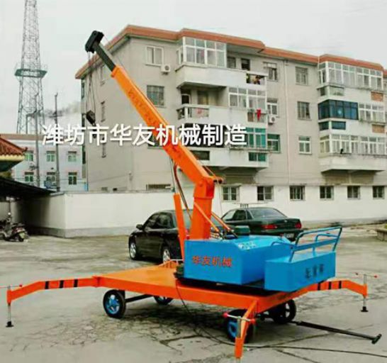 點(diǎn)擊查看詳細(xì)信息<br>標(biāo)題：裝車卸貨 車間碼頭 魚塘吊機(jī) 閱讀次數(shù)：1900