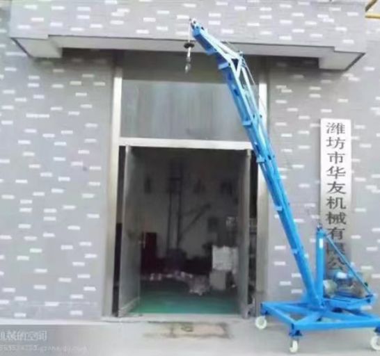 點(diǎn)擊查看詳細(xì)信息<br>標(biāo)題：裝車卸貨 車間碼頭 魚塘吊機(jī) 閱讀次數(shù)：1943