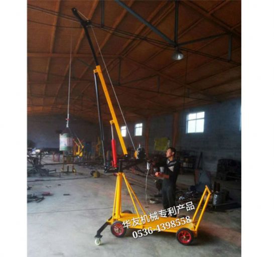點(diǎn)擊查看詳細(xì)信息<br>標(biāo)題：裝車卸貨 車間碼頭 魚塘吊機(jī) 閱讀次數(shù)：1947