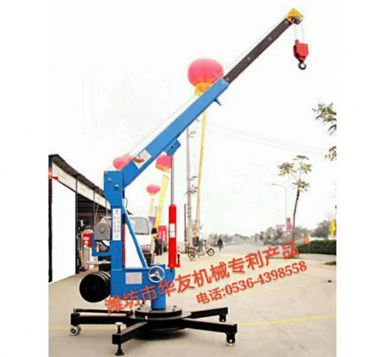 點(diǎn)擊查看詳細(xì)信息<br>標(biāo)題：裝車卸貨 車間碼頭 魚塘吊機(jī) 閱讀次數(shù)：2075