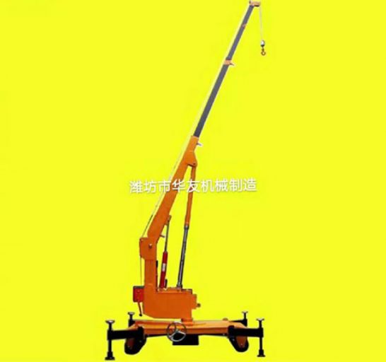 點(diǎn)擊查看詳細(xì)信息<br>標(biāo)題：裝車卸貨 車間碼頭 魚塘吊機(jī) 閱讀次數(shù)：2004