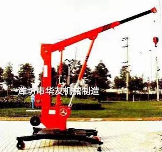 點(diǎn)擊查看詳細(xì)信息<br>標(biāo)題：裝車卸貨 車間碼頭 魚塘吊機(jī) 閱讀次數(shù)：1985