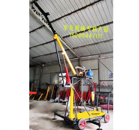 點(diǎn)擊查看詳細(xì)信息<br>標(biāo)題：裝車卸貨 車間碼頭 魚塘吊機(jī) 閱讀次數(shù)：1860