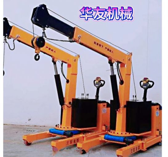 點擊查看詳細信息<br>標題：移動式液壓吊機 多款液壓小吊機 閱讀次數(shù)：1847
