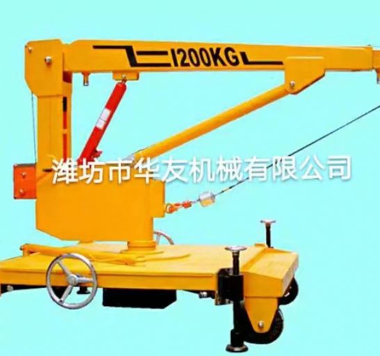 點擊查看詳細信息<br>標題：移動式小吊機(室內(nèi)外通用) 閱讀次數(shù)：2005