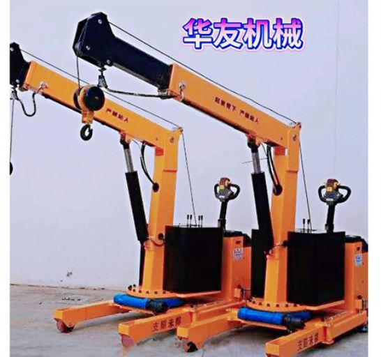 點擊查看詳細信息<br>標題：移動式小吊機(室內(nèi)外通用) 閱讀次數(shù)：2196