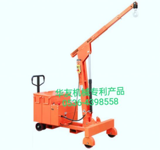 點(diǎn)擊查看詳細(xì)信息<br>標(biāo)題：移動(dòng)式小吊機(jī)(室內(nèi)外通用) 閱讀次數(shù)：2696