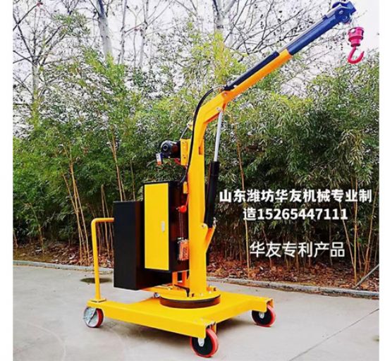 點(diǎn)擊查看詳細(xì)信息<br>標(biāo)題：移動(dòng)式小吊機(jī)(室內(nèi)外通用) 閱讀次數(shù)：3909