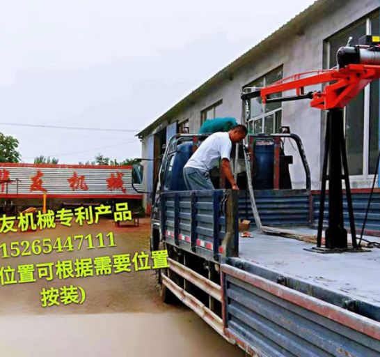 點(diǎn)擊查看詳細(xì)信息<br>標(biāo)題：車(chē)載小吊機(jī)  液壓小吊機(jī) 閱讀次數(shù)：2426