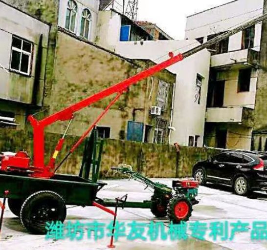 點(diǎn)擊查看詳細(xì)信息<br>標(biāo)題：車(chē)載小吊機(jī)  液壓小吊機(jī) 閱讀次數(shù)：2366