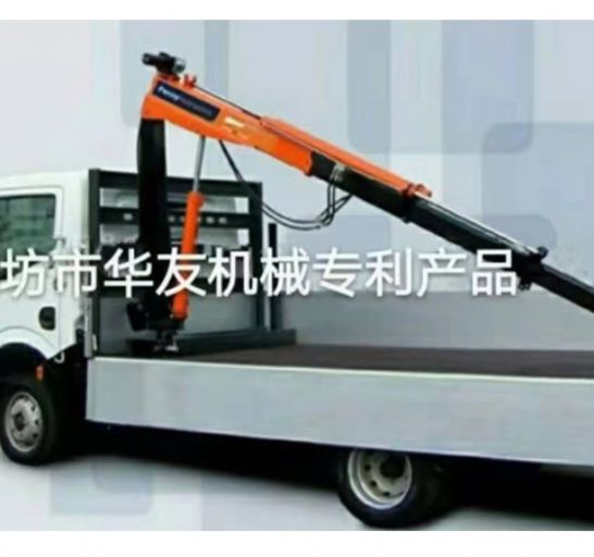 點(diǎn)擊查看詳細(xì)信息<br>標(biāo)題：車(chē)載小吊機(jī)  液壓小吊機(jī) 閱讀次數(shù)：2672